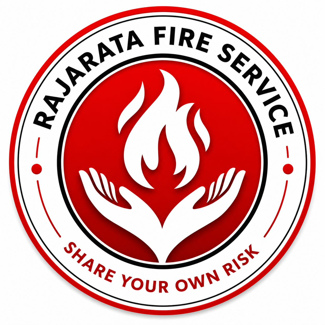 Rajarata Fire Service Logo